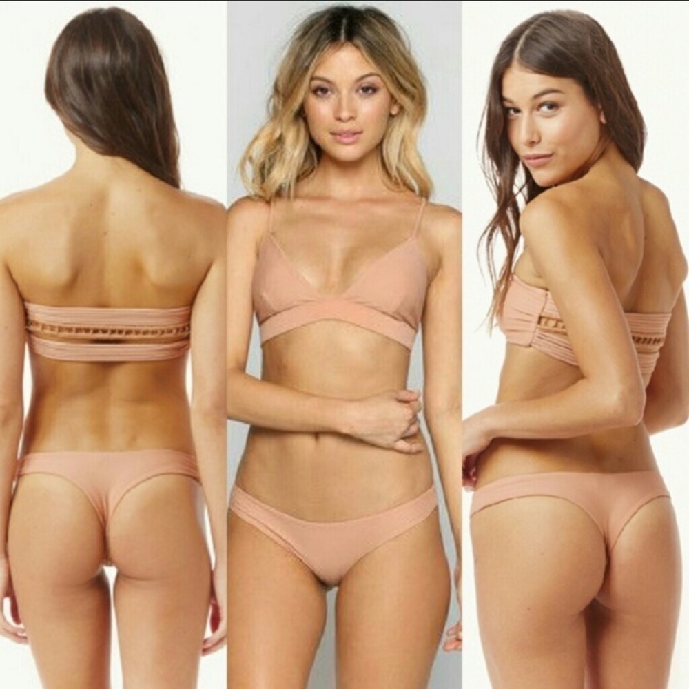 Acacia Swimwear Ho’okipa Bottoms in Topless
